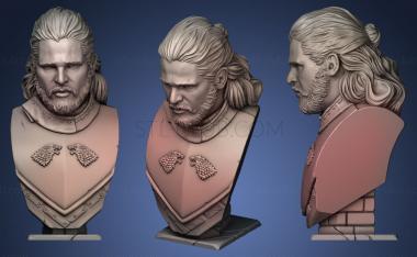 3D model Jon Snow (STL)